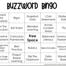 Buzz Words in Education